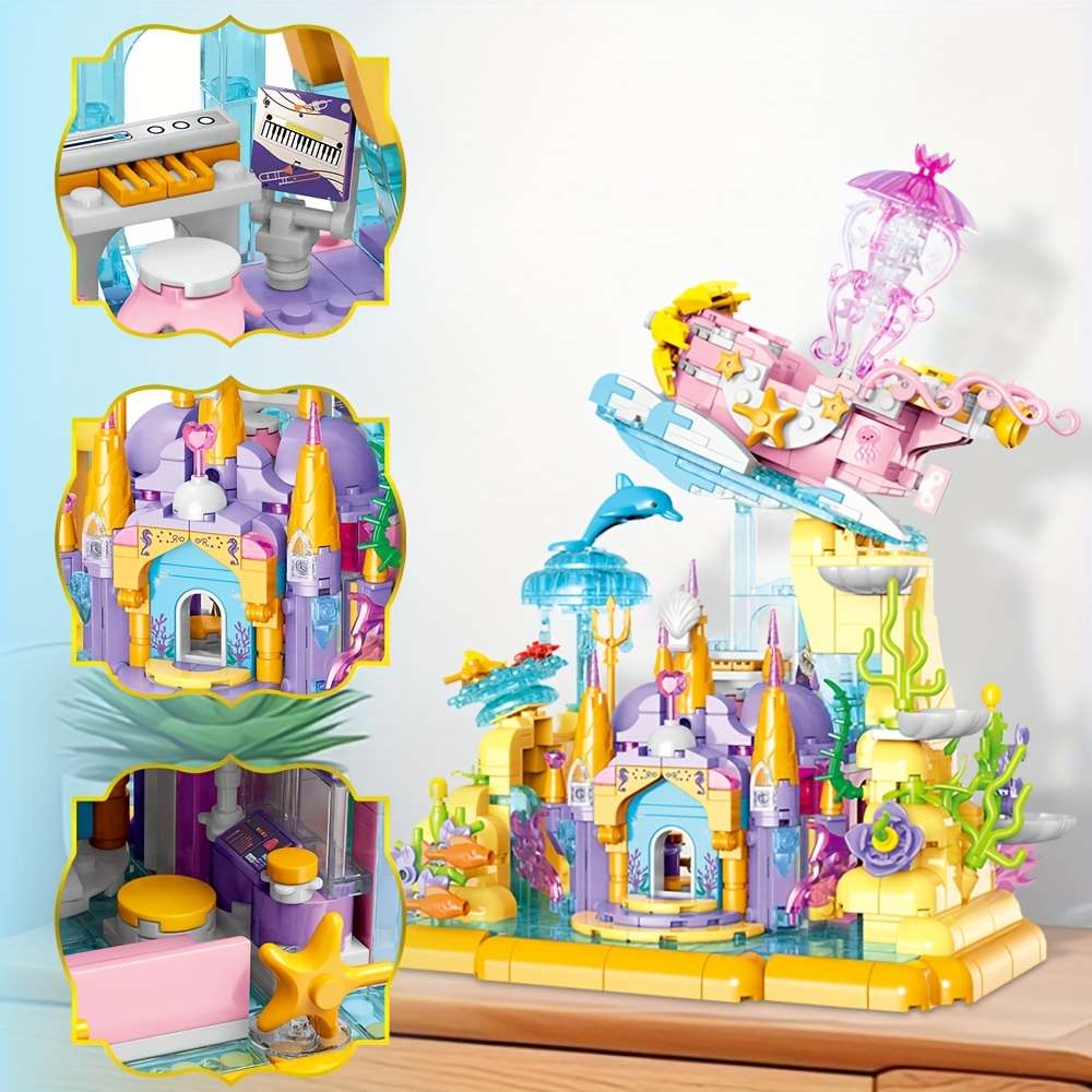 3D Building Model Puzzle Set Model 921030