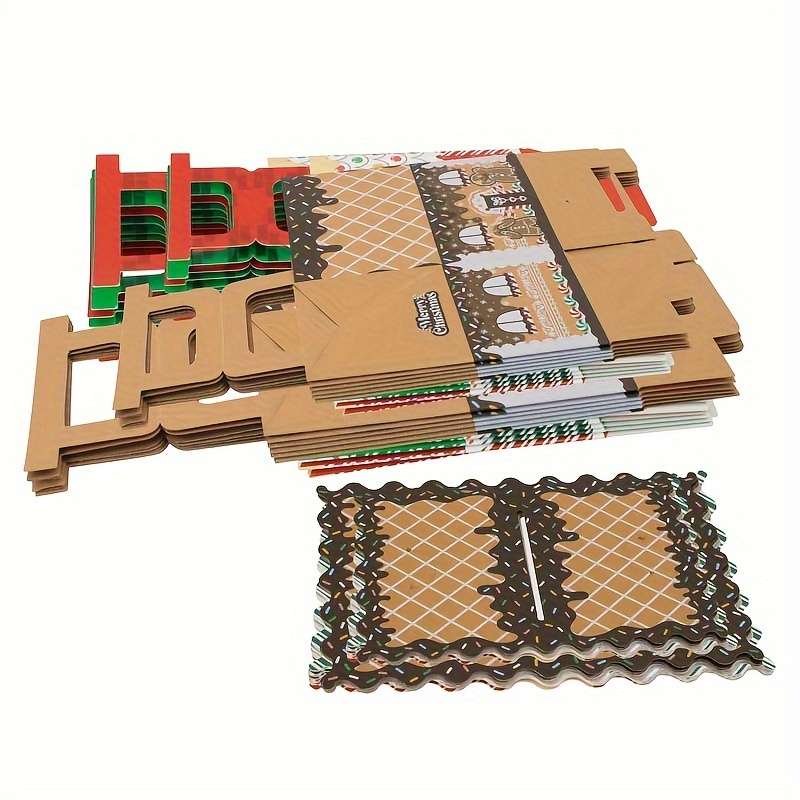 Christmas Gift Boxes Quantity 12Pcs Mix