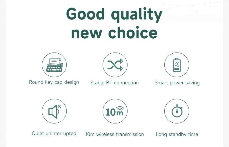 Keyboard Color 308I Milk Gray Meow