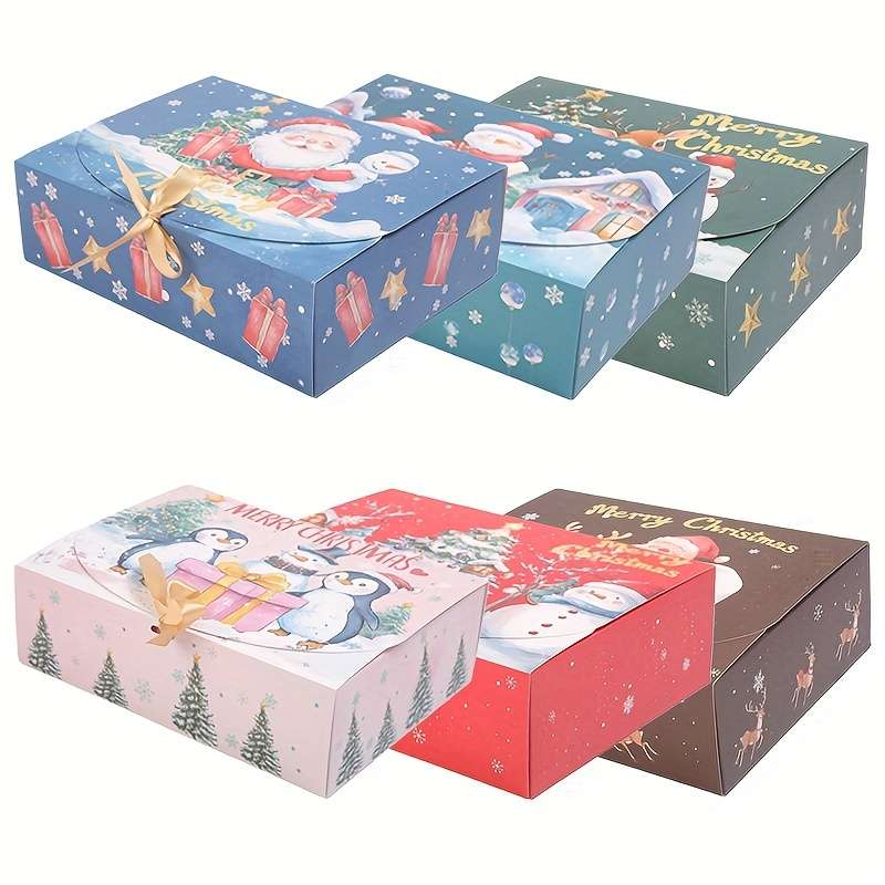 Christmas Gift Boxes Quantity 6Pcs