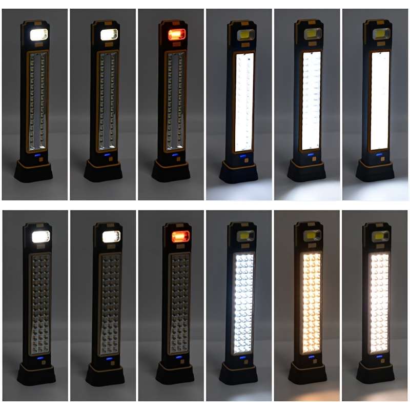 Solar Emergency Lights Quantity 1 Blue