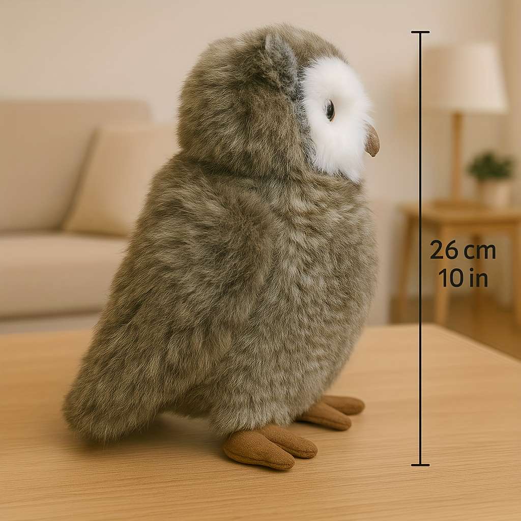 Plush Toyss Style 25.4cm owl