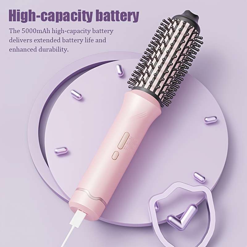 Curling Iron Color Grey