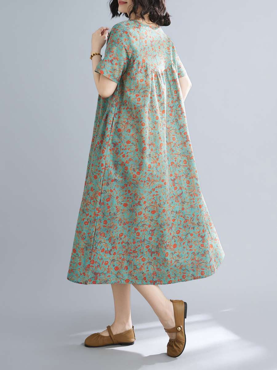 Women S Dress Color Multicolor Size Asian 2Xl