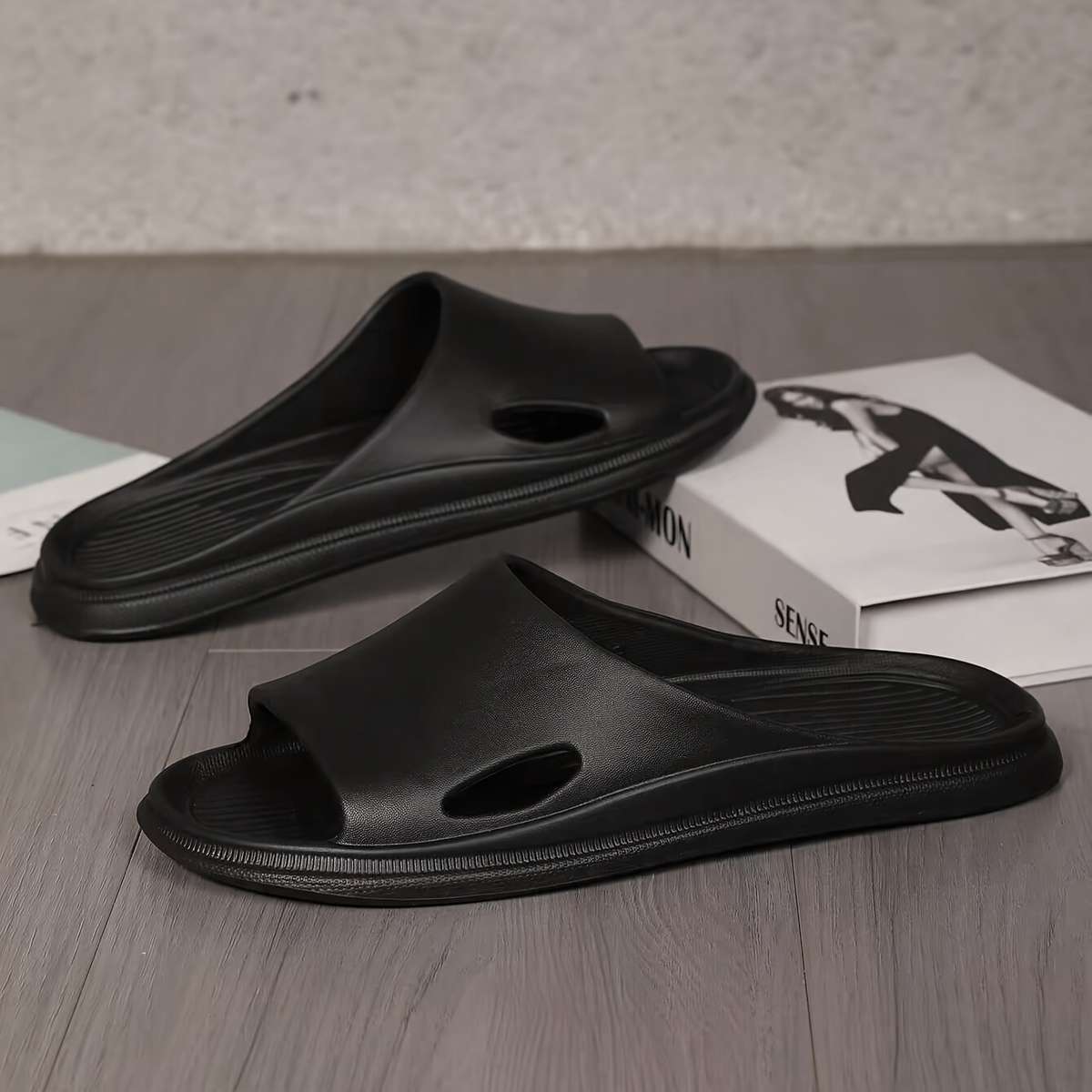 Sandals Color Black Size Uk 4.5 5
