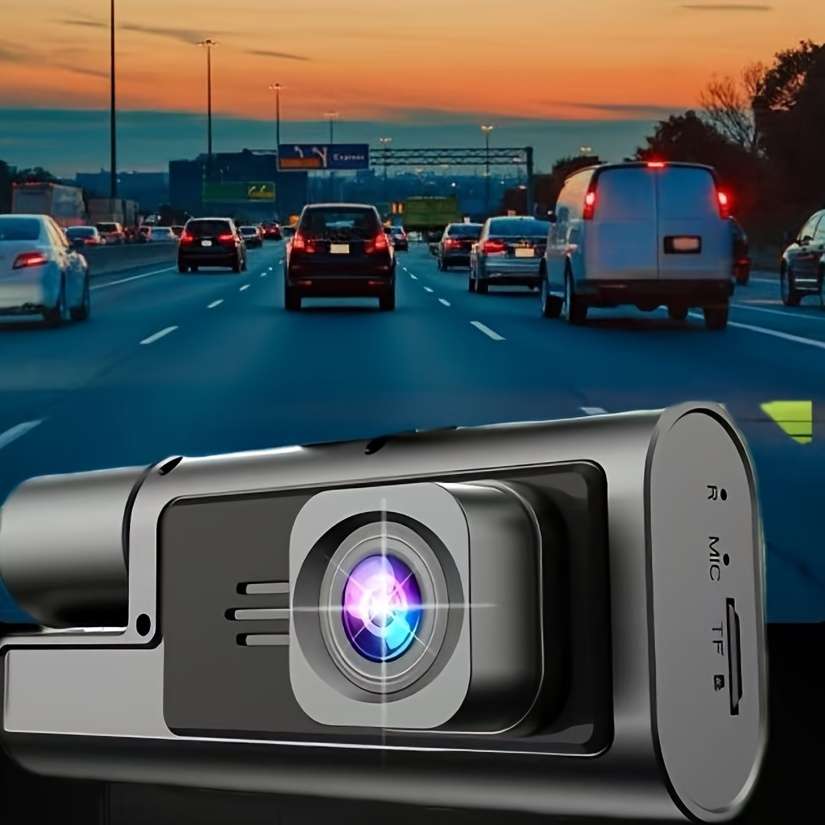 Dashcam Items 3 Lens Recorder