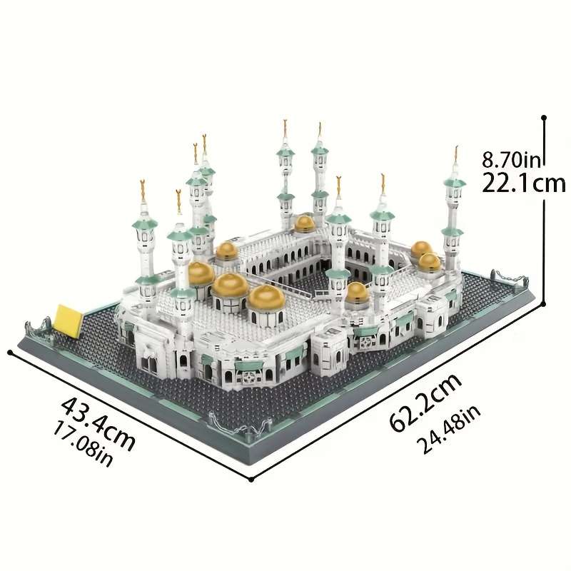 Building Toy Architectural Model Toy Set Color Mixed Color