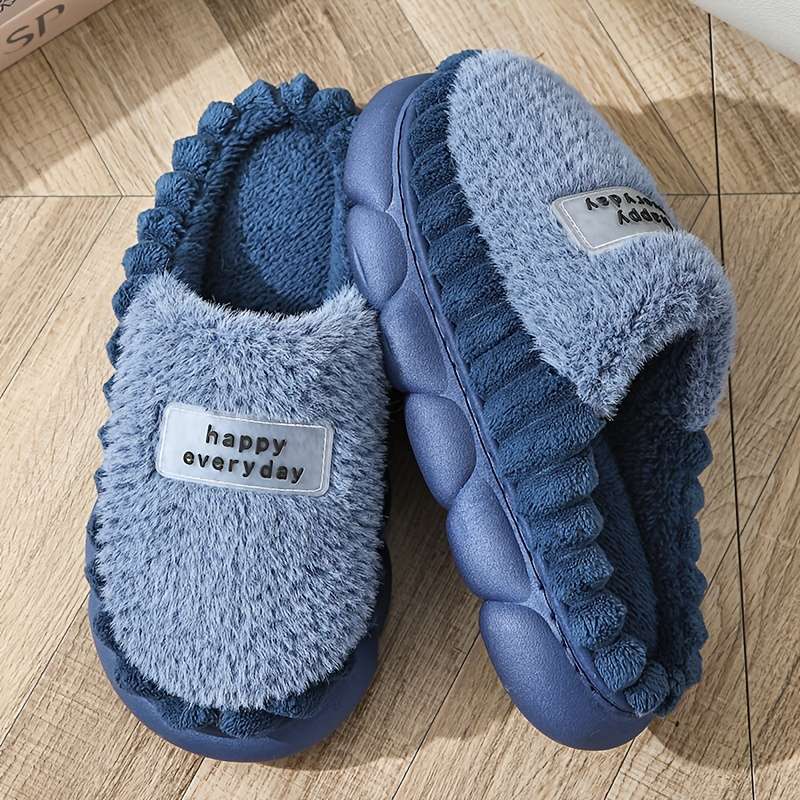 Cotton Slippers Color Grey Sizeuk 6.5-7