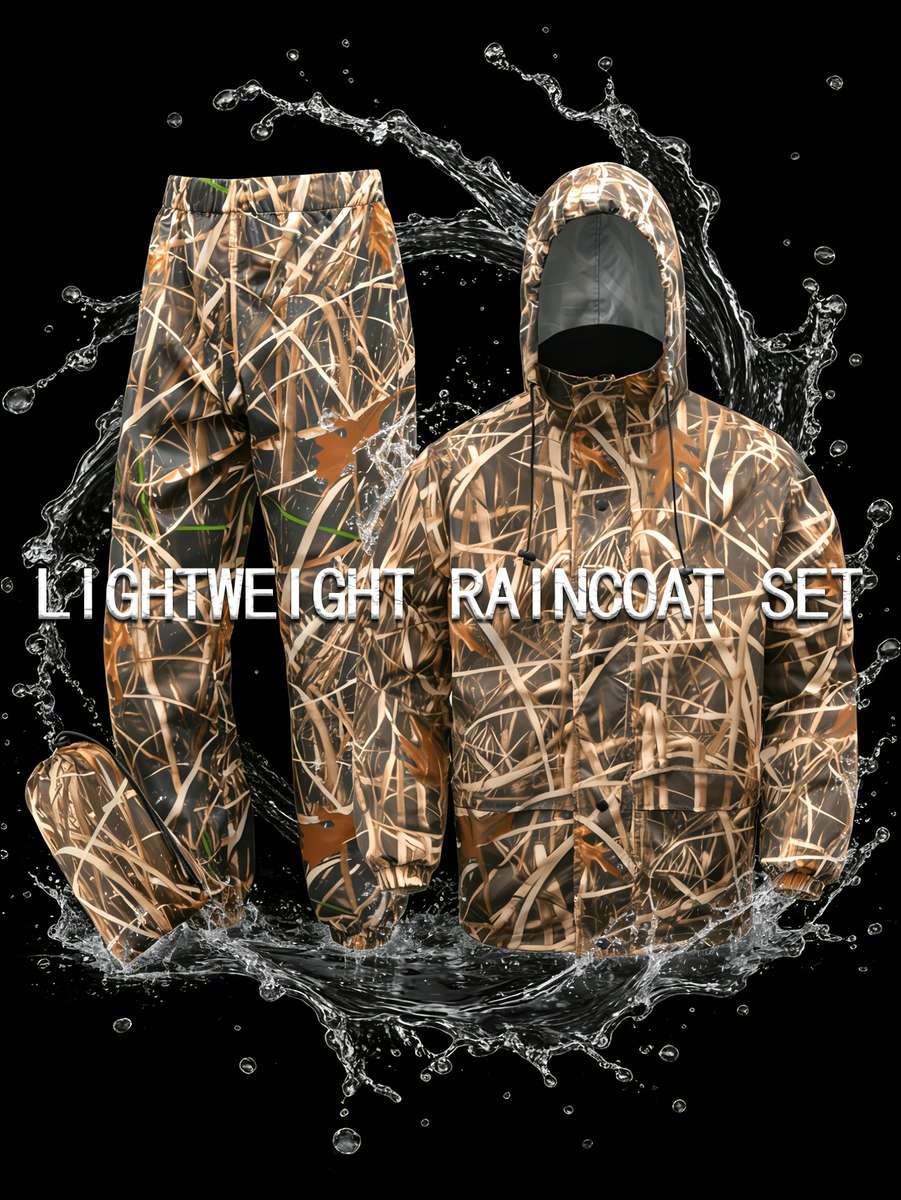 Raincoat Dead Grass Size M