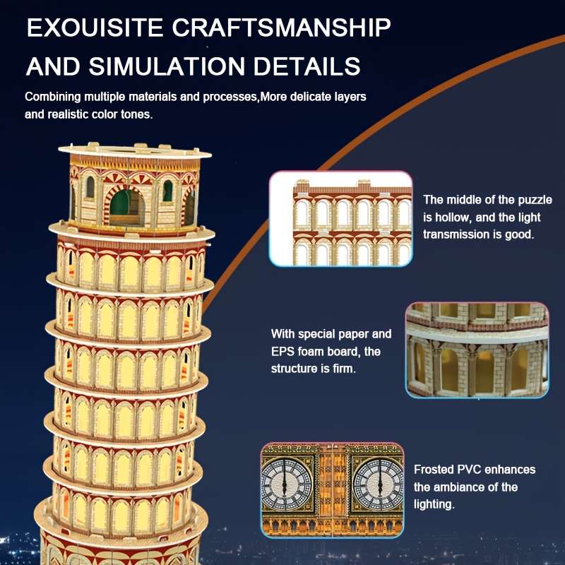 Building Toy Architectural Model Toy Set Model Hs B30222