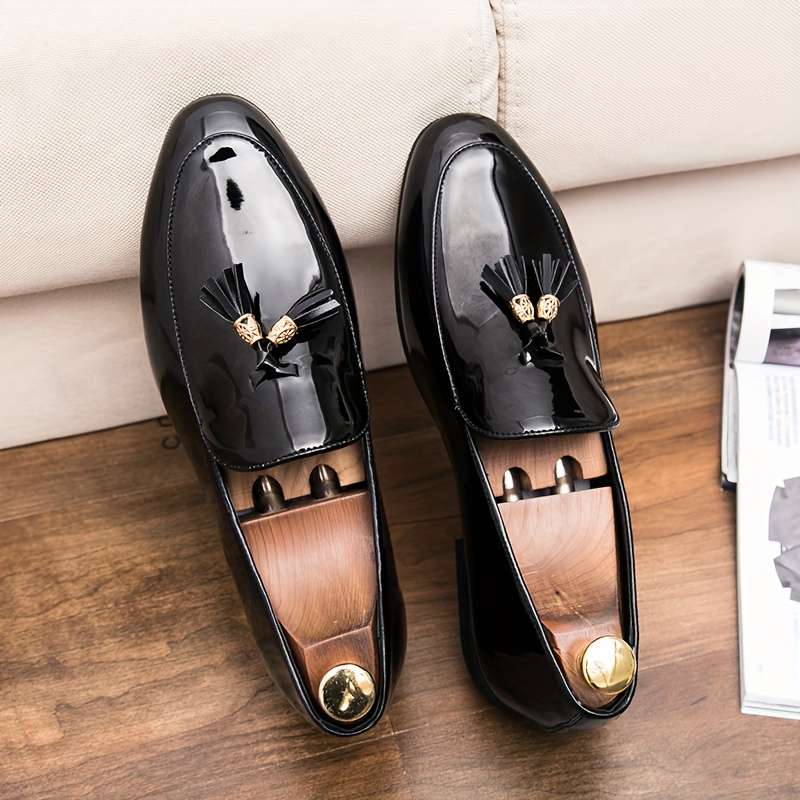Mens Leather Shoes Color White Sizeuk 7