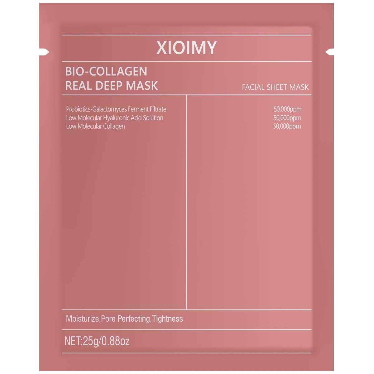 Facial Mask Model 3Pcs