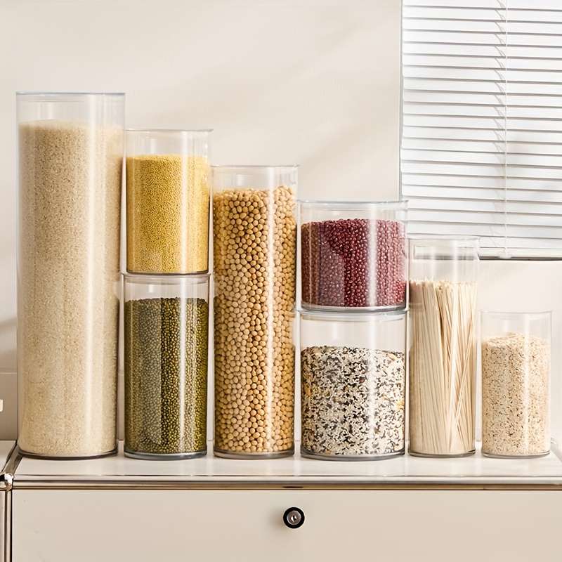 Sealed Jar Model 2In1 Sealing Jar Quantity2 Pieces 1 Container  1 Sealing Lid