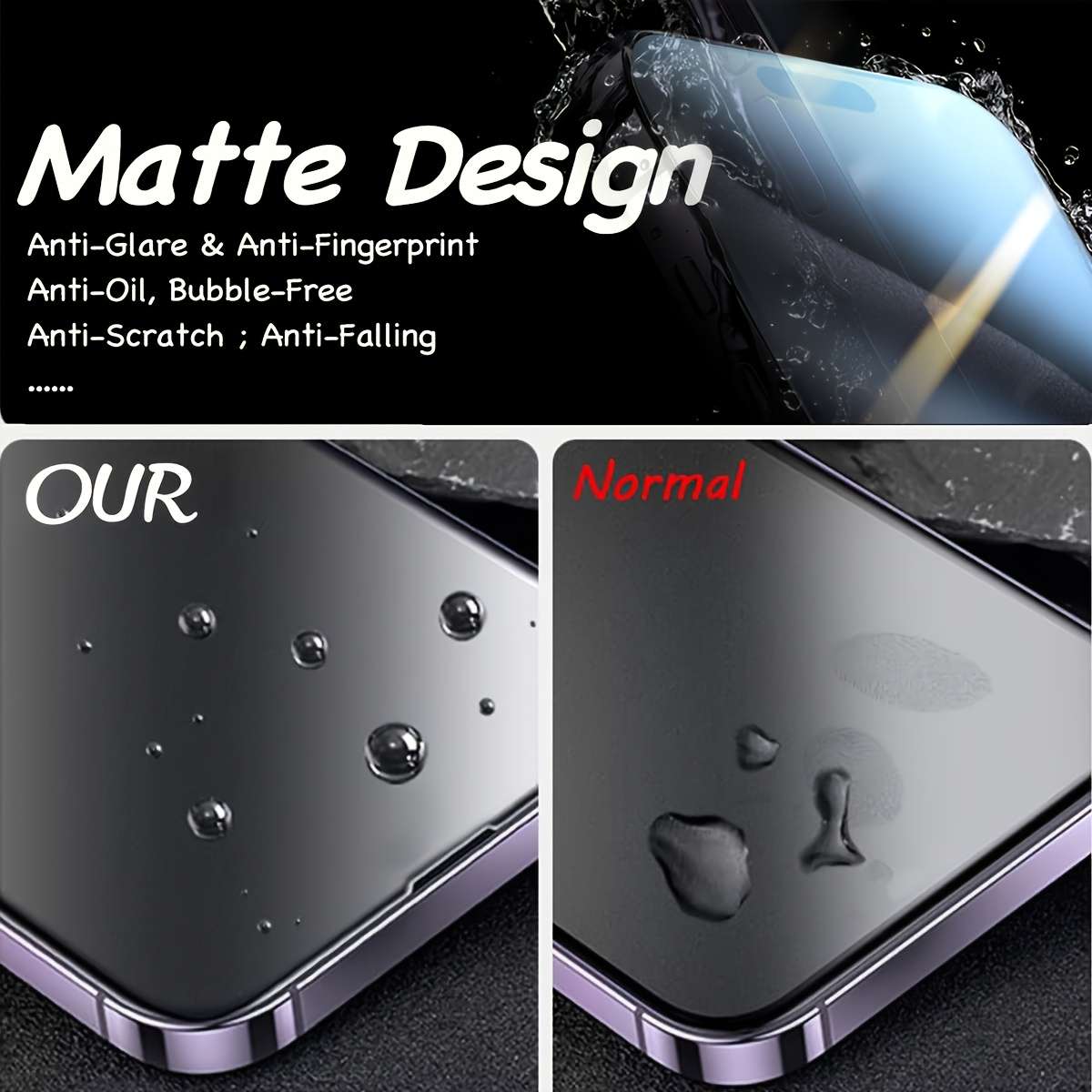 Screen Protector Compatible Model Iphone 17 Pro