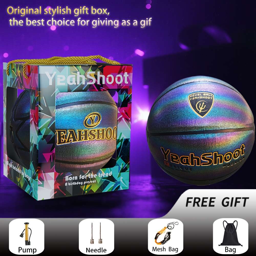 Basketball Model Ysmoisture Absorbing Gradient Rainbow