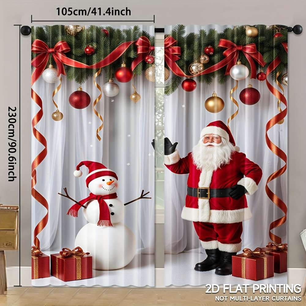Christmas Decorations Size 75X166Cmx2 X2