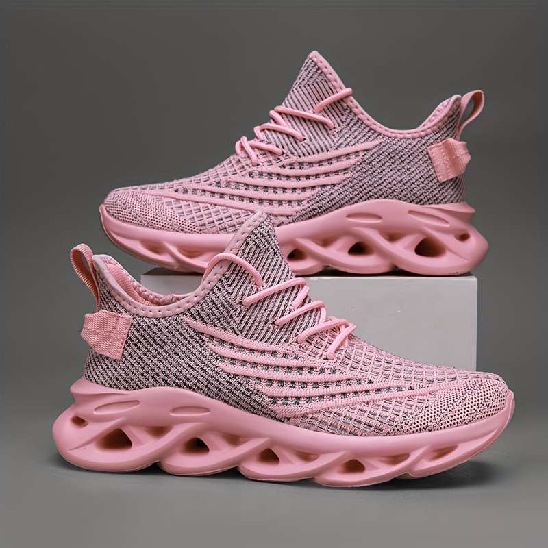 Women S Sneakers Color Pink Sizeuk 10