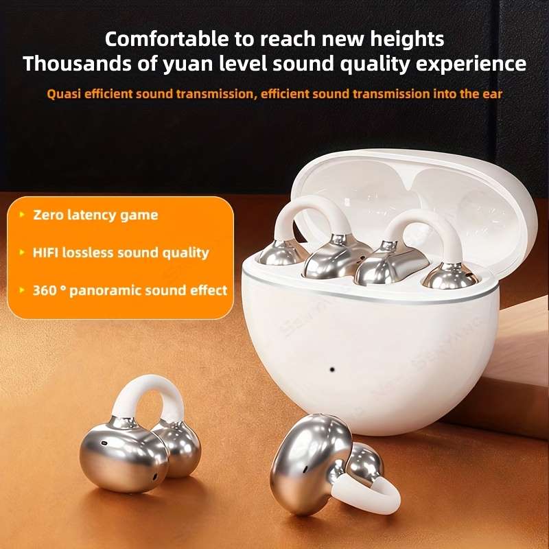 Rechargeable Wireless Earbuds Headphones Headset