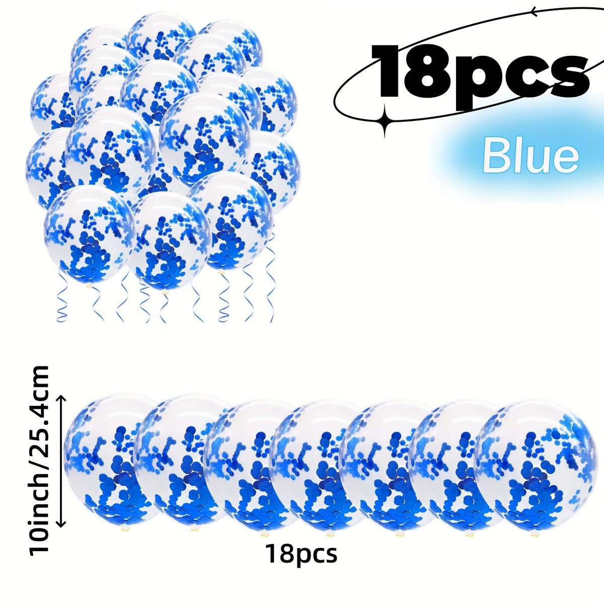 Balloon Color Blue