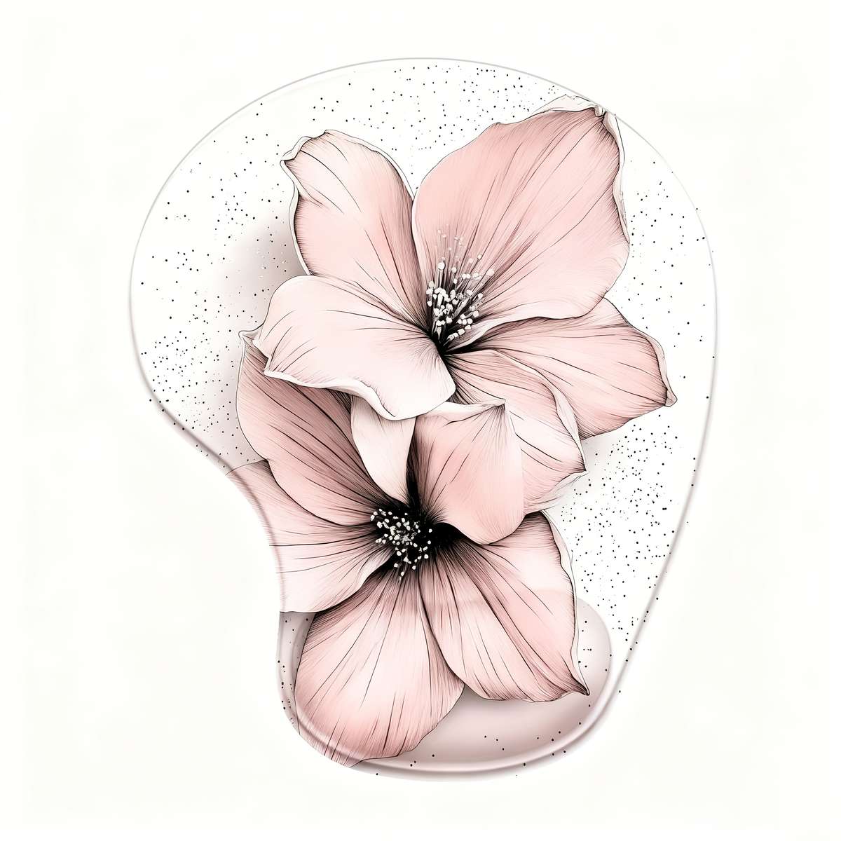 Mouse Pad Color 22.81*19.2Cm