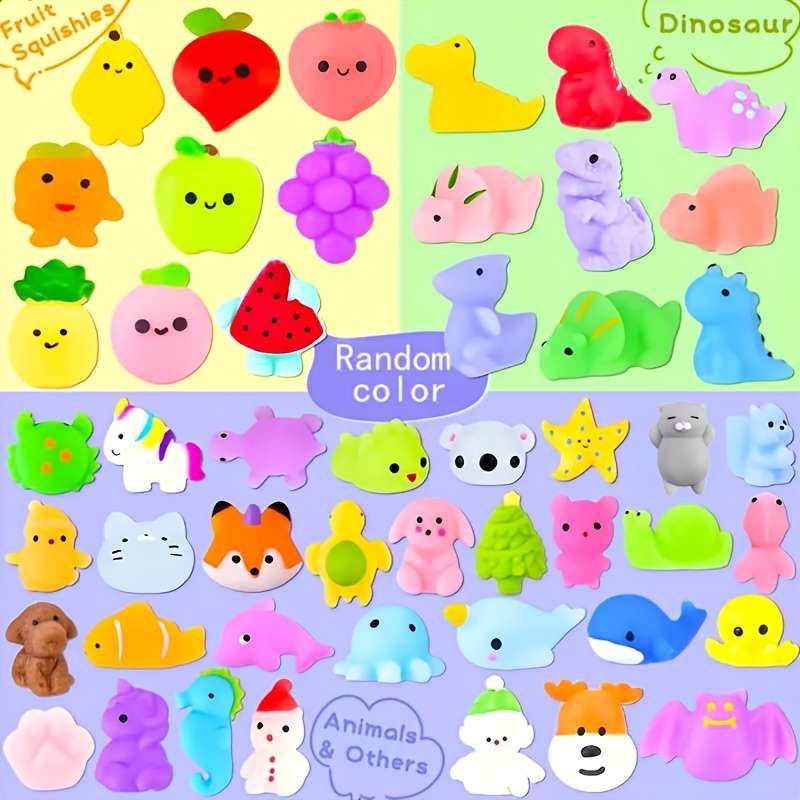 Squeezable Toys Quantity 24Pcs