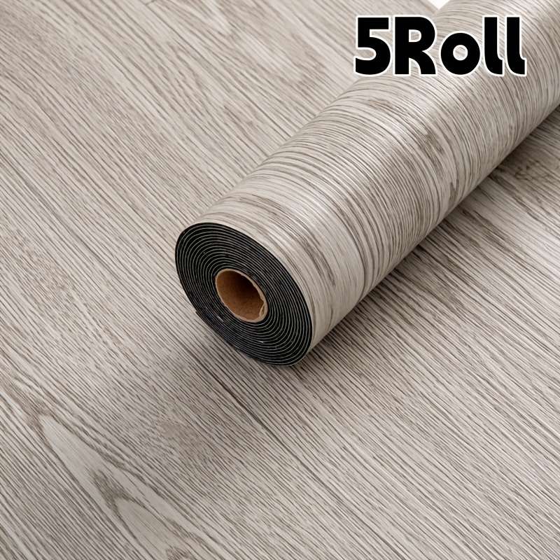 Self Adhesive Floor Stickers Medium Cool Gray 5Roll