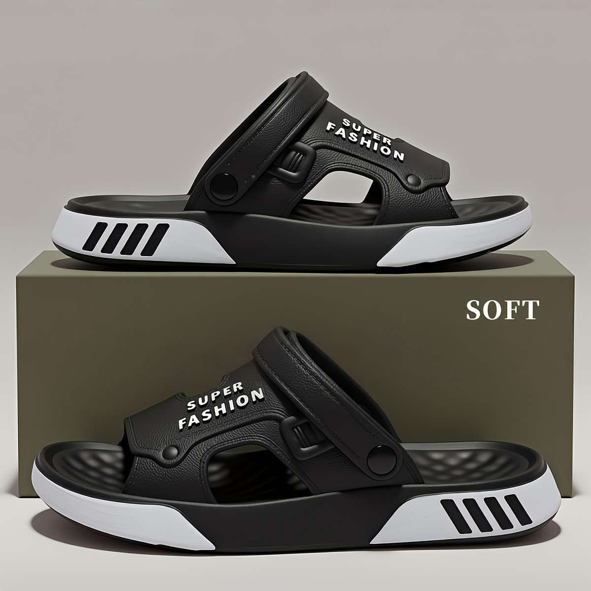 Sandals Color Black Size Uk 5.5 6