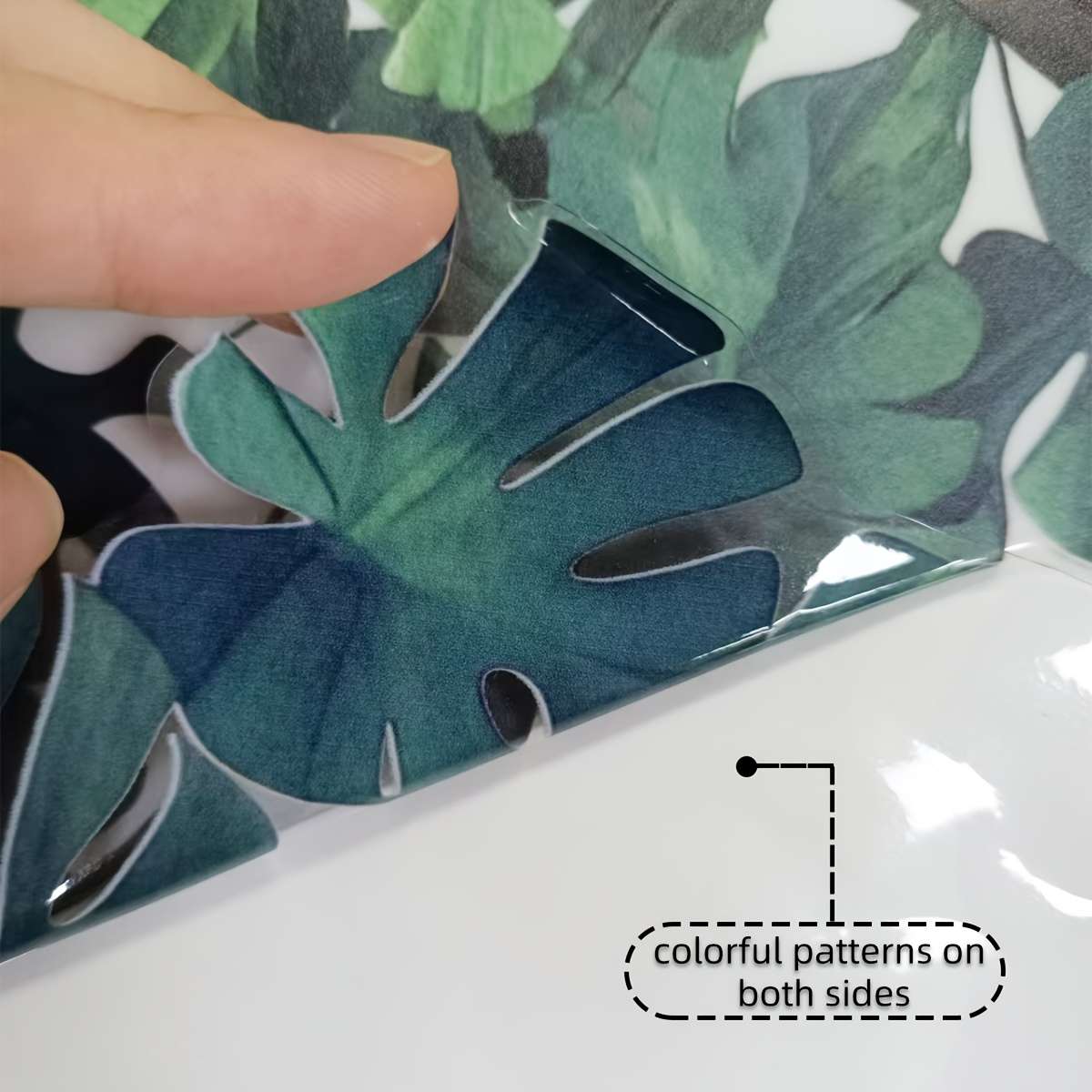 Window Stickers Model D15502 Zj