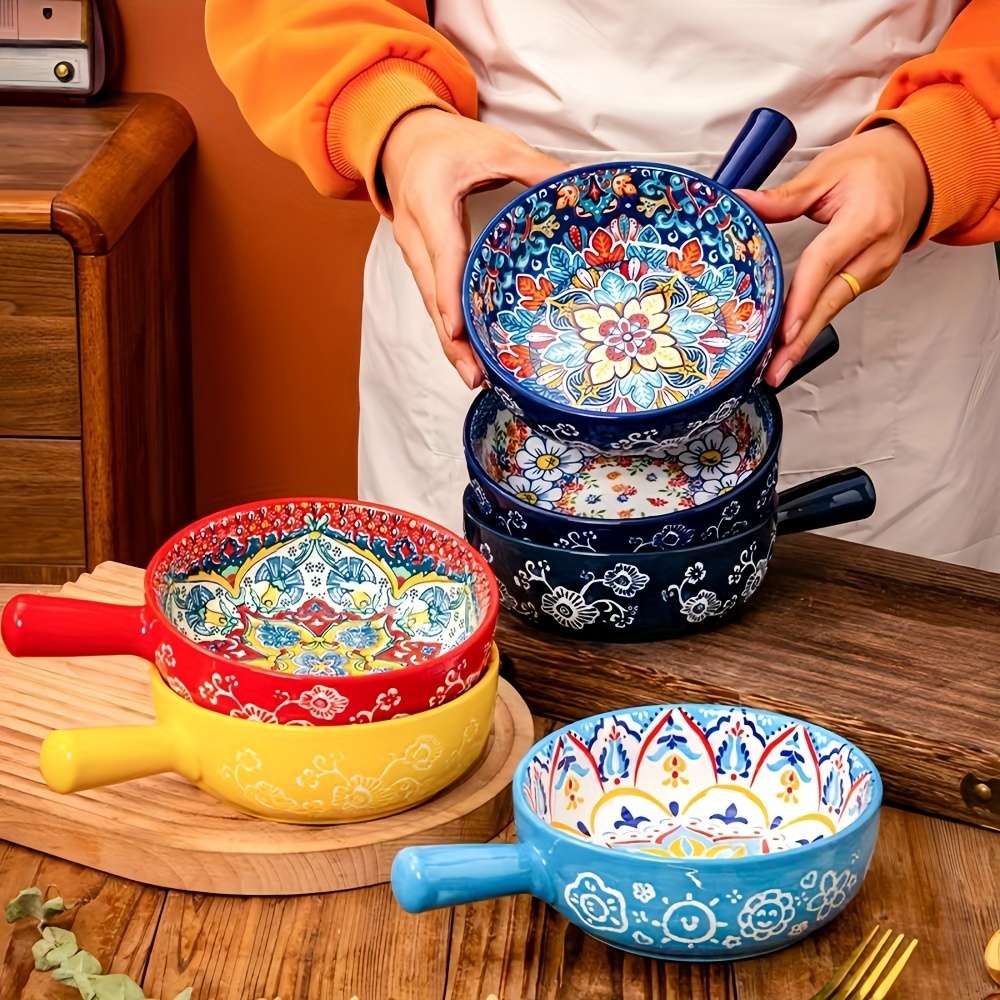 Bowl Color 1 Set Of 2 Pieces Combination D