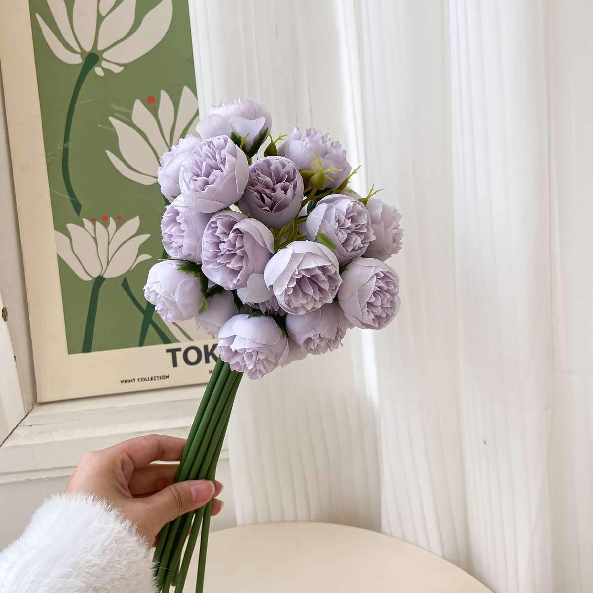 Wedding Supplies Color Lilac 18Pcs