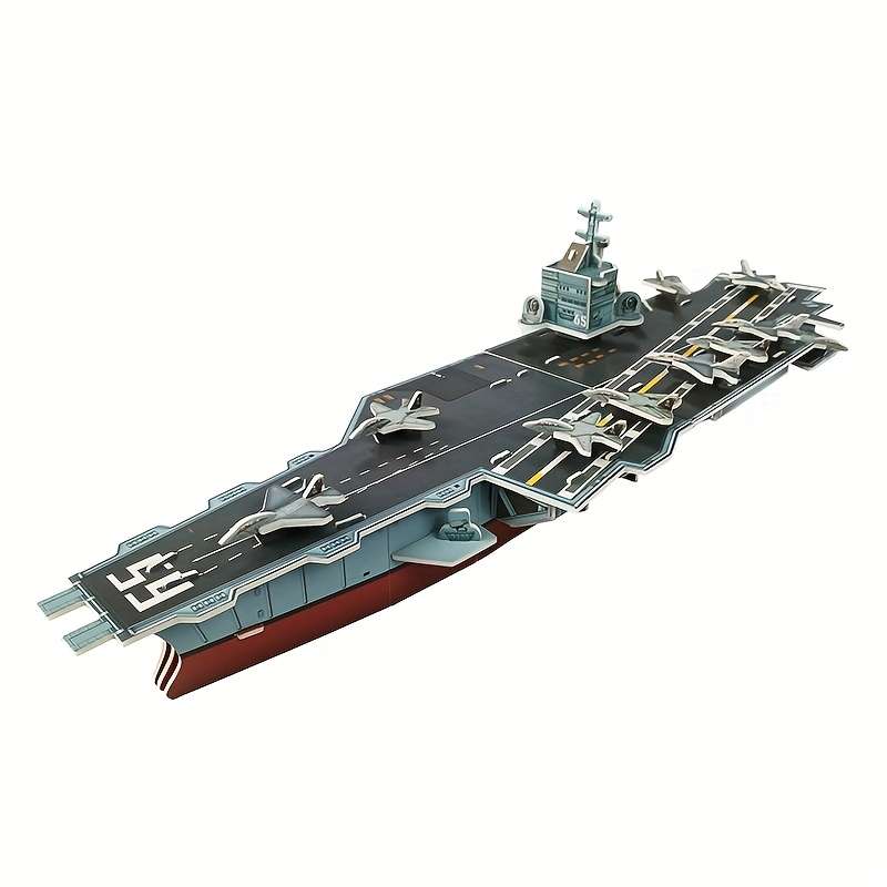 3D Jigsaw Puzzle Model Ship Style Aircraft Carrier  Add   Battleship