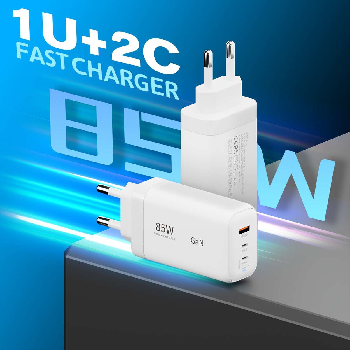Charger Color White