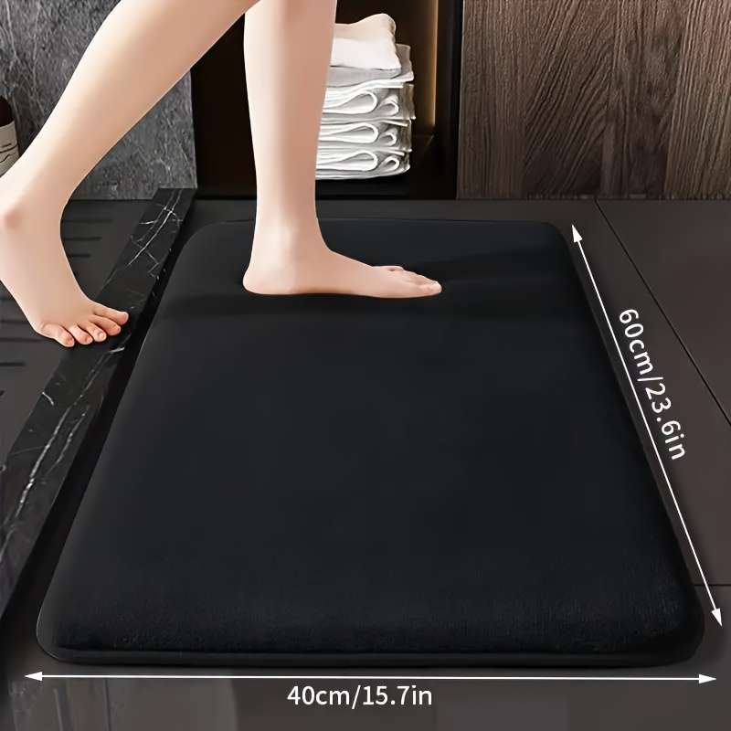 Floor Mats Color Light Grey Size 40X60Cm