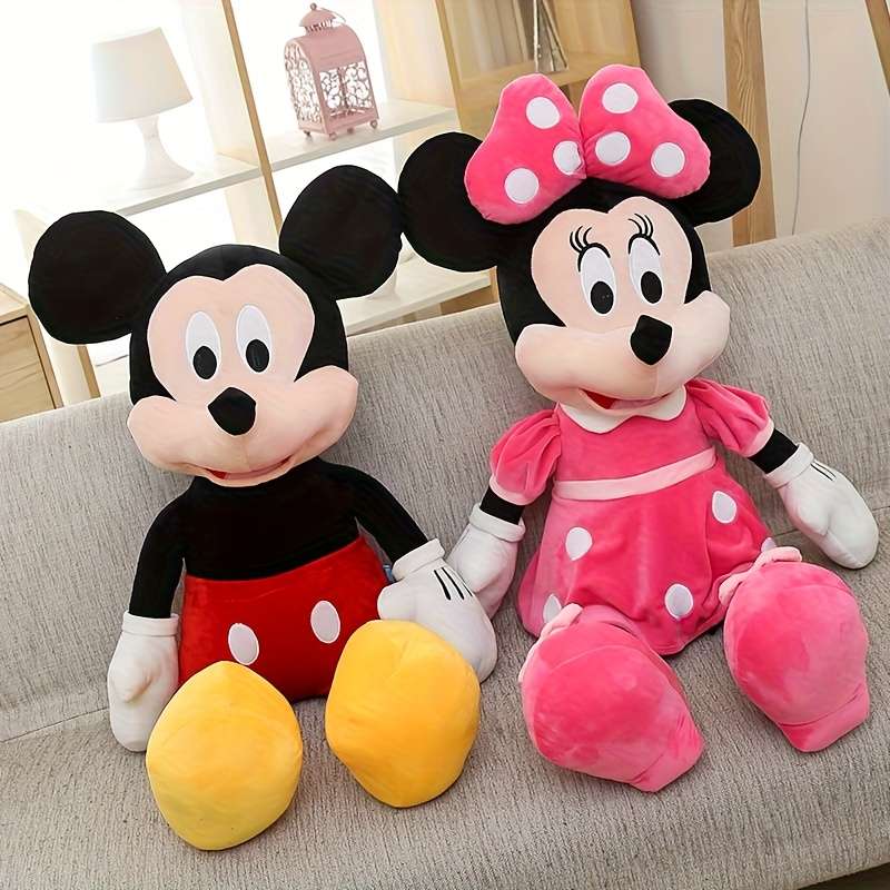 Plush Toyss color Minnie Red