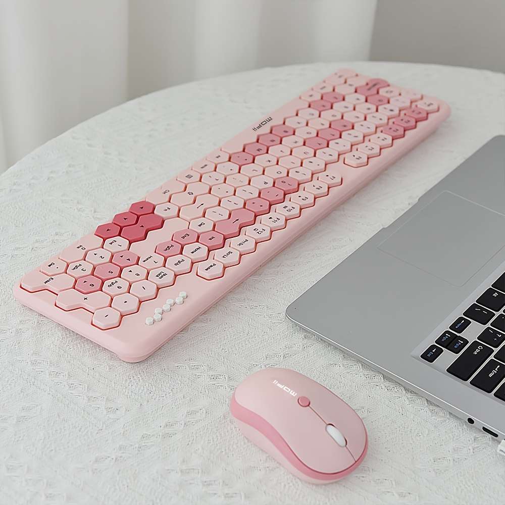 Keyboard Color Purple Mix