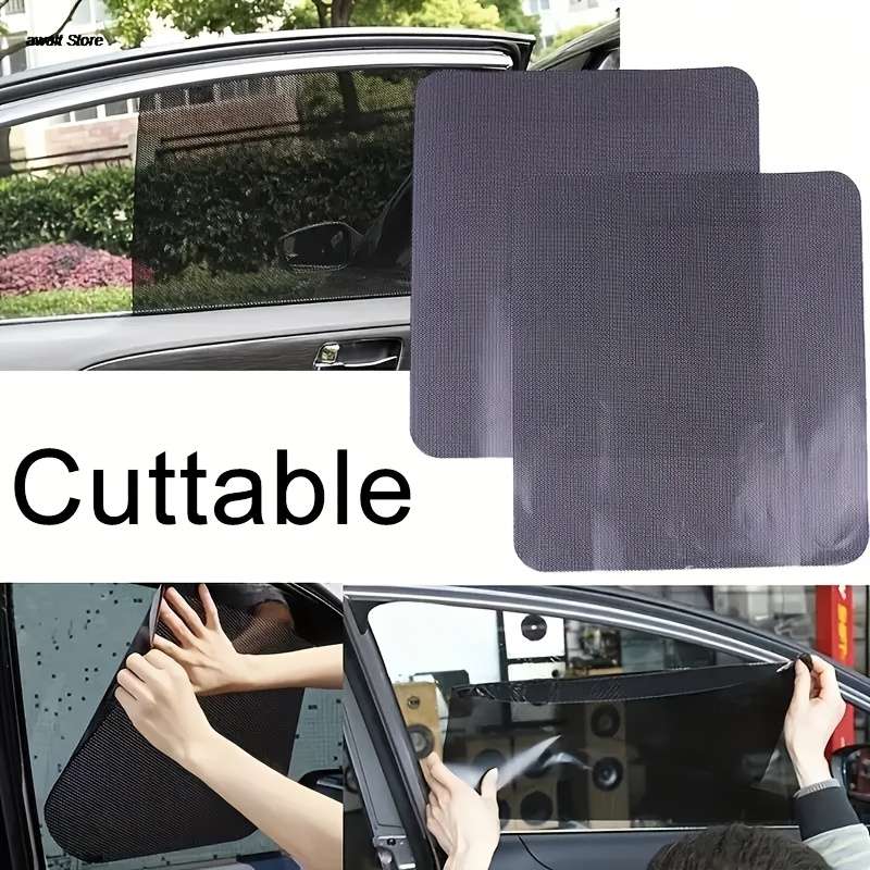 Car Sun Shades Color 2Pcs