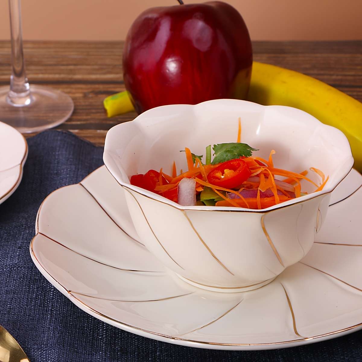 Bowl Color Cream Yellow Quantity2Pcs