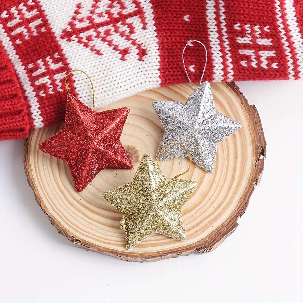 Christmas Decorations Color  Red