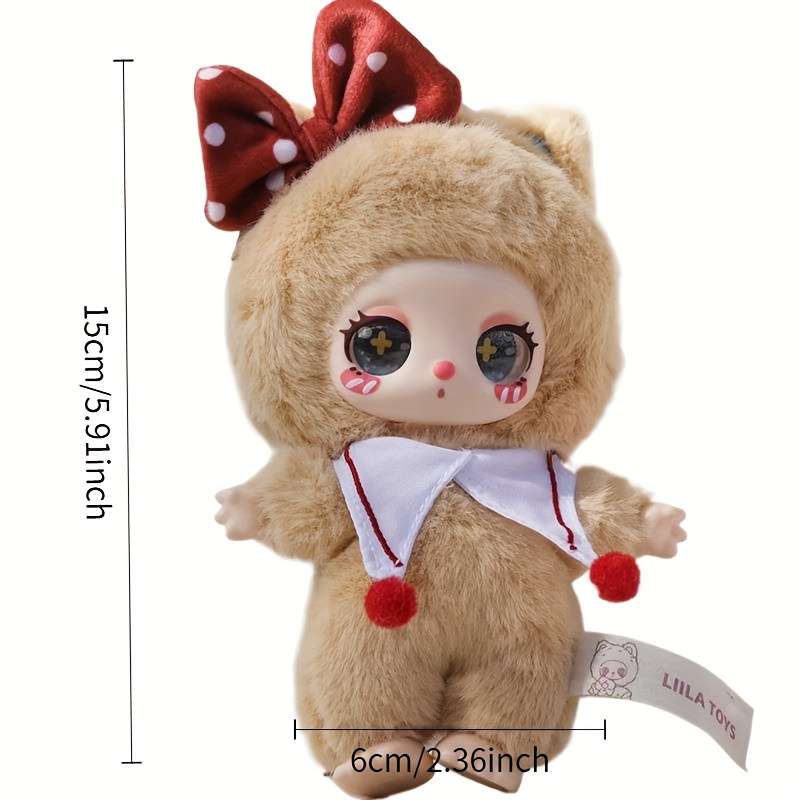 Plush Toyss color Rendom 1pcs  with Box