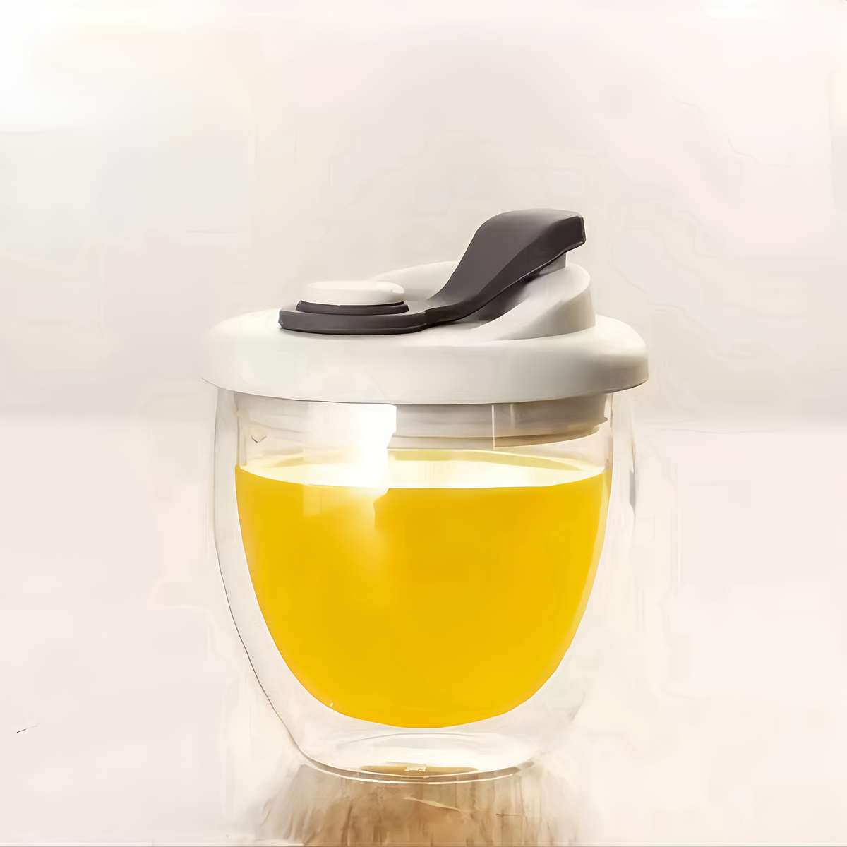 Water Cup Capacity 350Ml Gray
