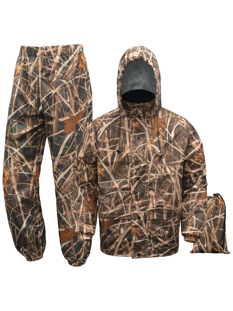 Raincoat Dead Grass Size M