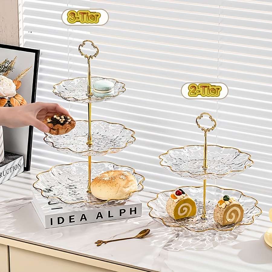 Wedding Supplies Color Transparent Model 2 Layer