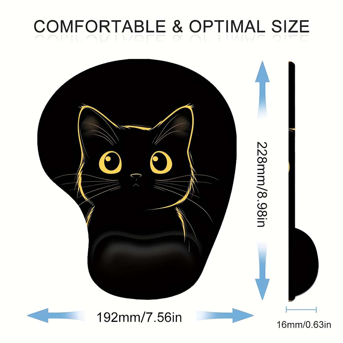 Mouse Pad Size 22.81*19.2Cm