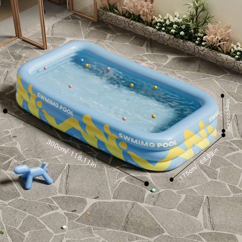 Swimming Pool Size 2.1M82.67In