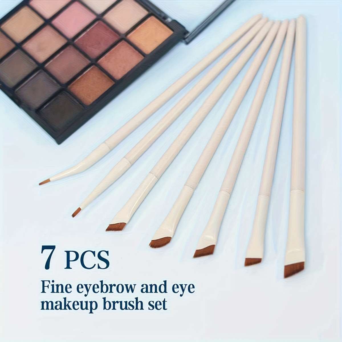 Makeup Brush Set Style 7Pcs Set