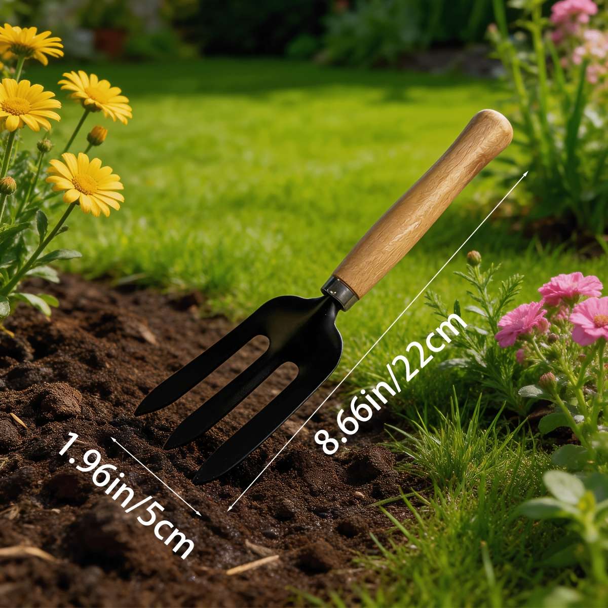 Garden Supplies Color Black