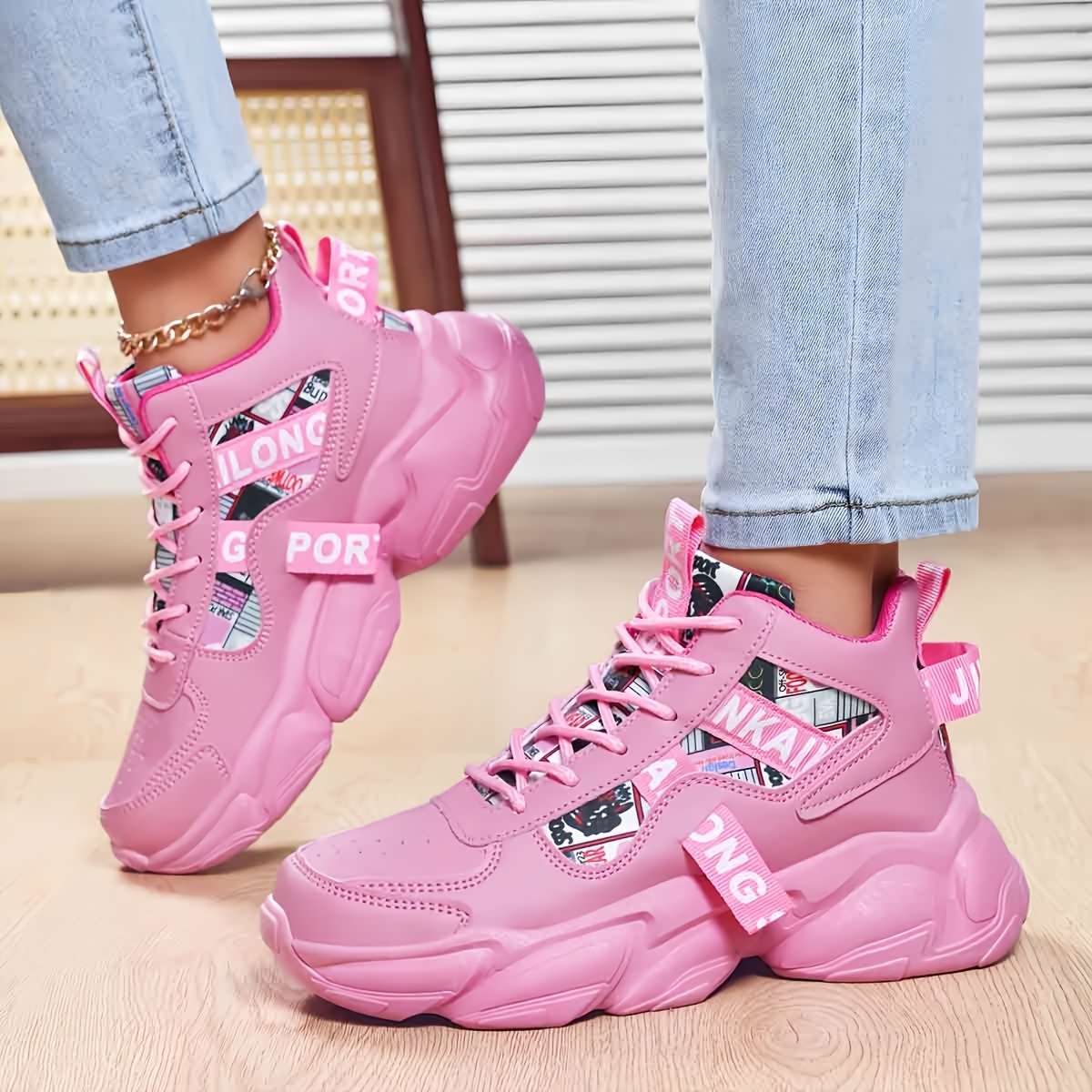Women S Sneakers Color Blackred Sizeuk 10.5