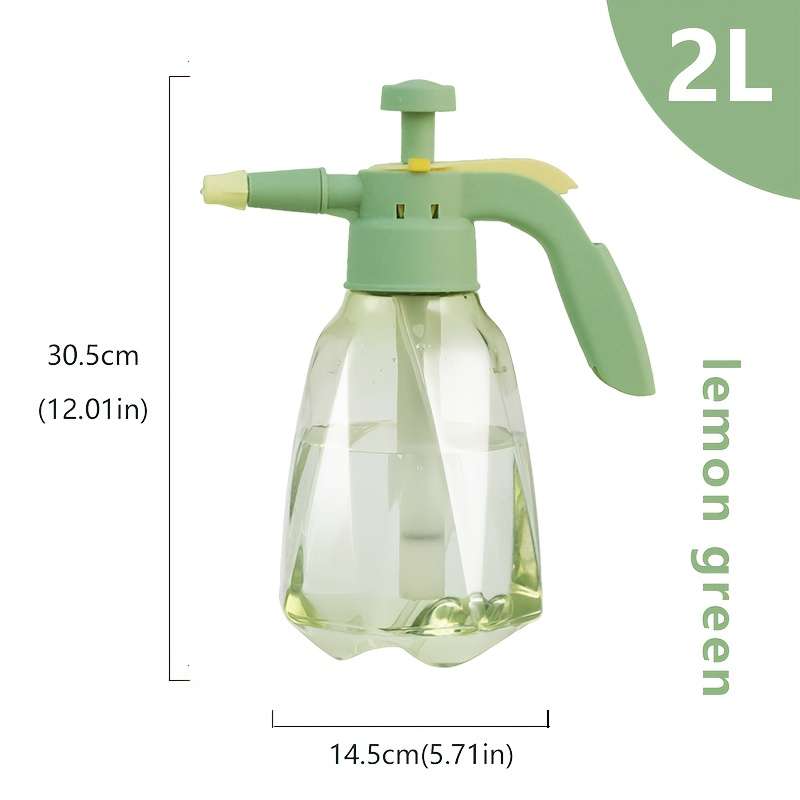 Handheld Pressure Watering Spray Bottle Item