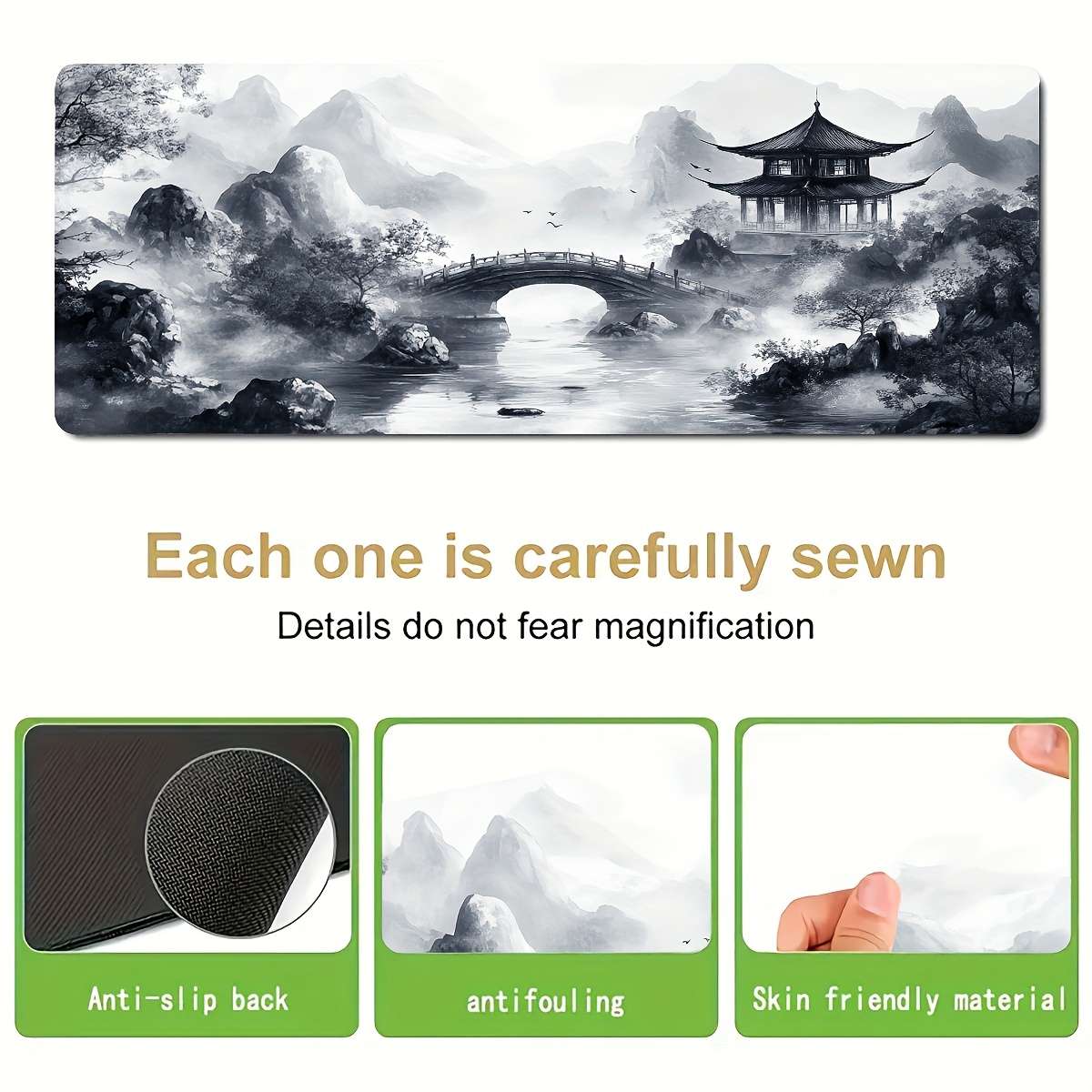 Mouse Pad Size 21X26Cm 8 3X10.2Inch