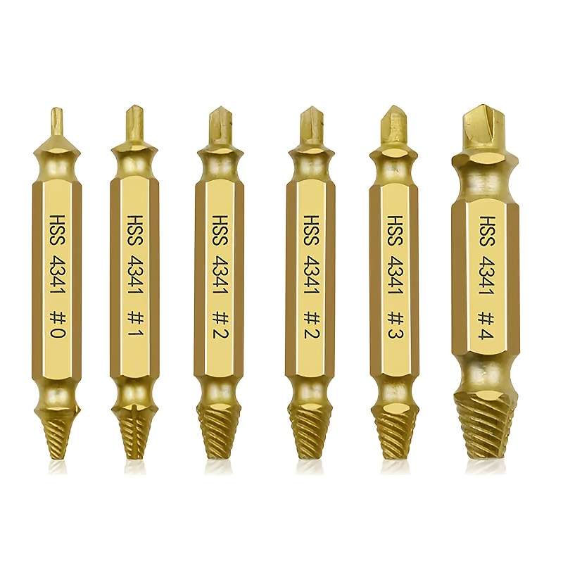 Screwdriver Bit Tool Set Quantity 6Pcs